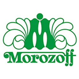 モロゾフ（MOROZOFF）のロゴ