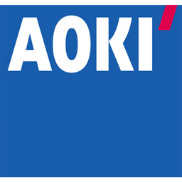 アオキ（AOKI）のロゴ