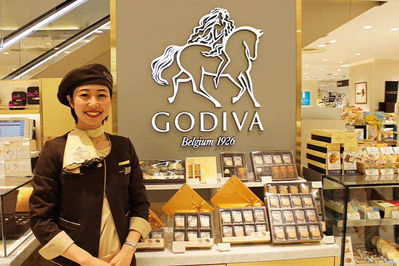 ゴディバ（GODIVA） バイトの求人