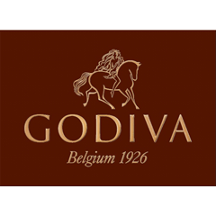 ゴディバ（GODIVA）のロゴ